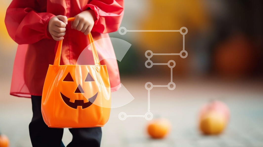 Intra Συλλεκτικό Ξύλινο Παζλ Plywood  4mm - Παιδικό κόλπο με τσάντα κολοκύθας Σε Ξύλινο Κουτί - Διαστάσεις: 10x10 cm – 25 κομμάτια