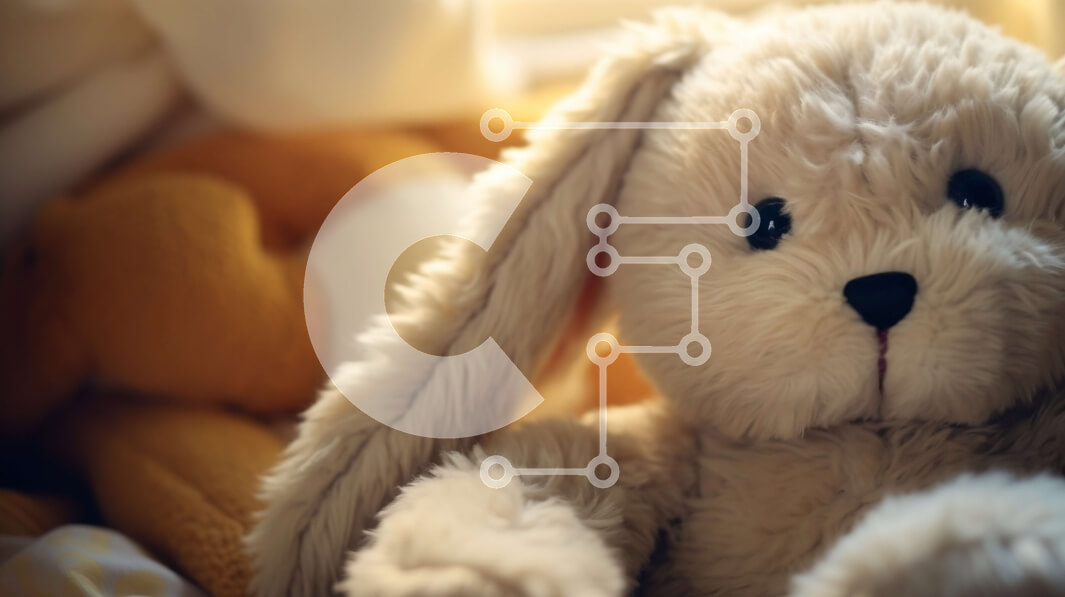 Intra Συλλεκτικό Ξύλινο Παζλ Plywood  4mm - Αρκουδάκι που κάθεται σε γεμιστά ζώα Σε Ξύλινο Κουτί - Διαστάσεις: 10x10 cm – 25 κομμάτια