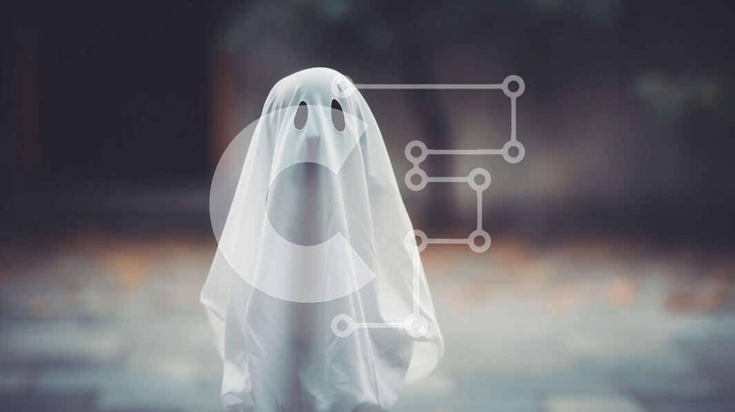 Intra Συλλεκτικό Ξύλινο Παζλ Plywood  4mm - Φάντασμα στο έδαφος με κλειστά μάτια Σε Ξύλινο Κουτί - Διαστάσεις: 10x10 cm – 25 κομμάτια