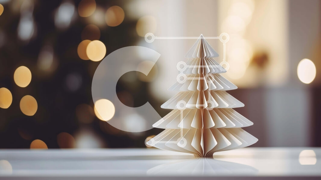 Intra Συλλεκτικό Ξύλινο Παζλ Plywood  4mm - Δέντρο Λευκής Βίβλου στο τραπέζι με φωτισμένο φόντο Σε Ξύλινο Κουτί - Διαστάσεις Puzzle: 10x10 cm – 25 κομμάτια