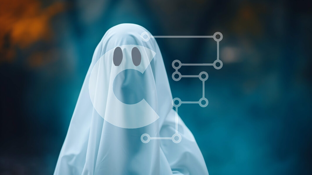 Intra Συλλεκτικό Ξύλινο Παζλ Plywood  4mm - Στολή φαντασμάτων στο σκοτεινό δάσος Σε Ξύλινο Κουτί - Διαστάσεις: 10x10 cm – 25 κομμάτια