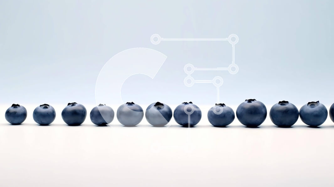 Σετ των 2 Intra Συλλεκτικό Ξύλινο Παζλ Plywood  4mm - Κάθετη γραμμή βατόμουρων Σε Ξύλινο Κουτί - Διαστάσεις: 10x10 cm – 25 κομμάτια