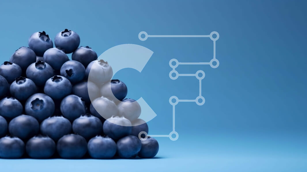 Σετ των 2 Intra Συλλεκτικό Ξύλινο Παζλ Plywood  4mm - Ανάποδη πυραμίδα βατόμουρων Σε Ξύλινο Κουτί - Διαστάσεις: 10x10 cm – 25 κομμάτια