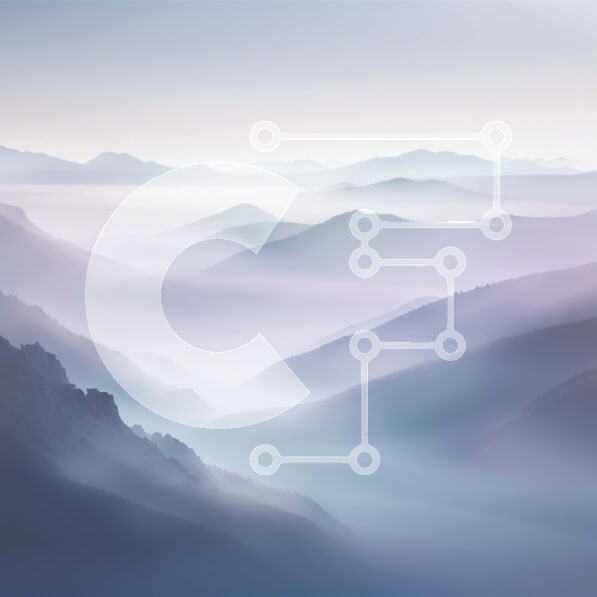 Intra Συλλεκτικό Ξύλινο Παζλ Plywood  4mm - Όμορφο τοπίο της ομιχλώδους οροσειράς Σε Ξύλινο Κουτί - Διαστάσεις: 10x10 cm – 25 κομμάτια