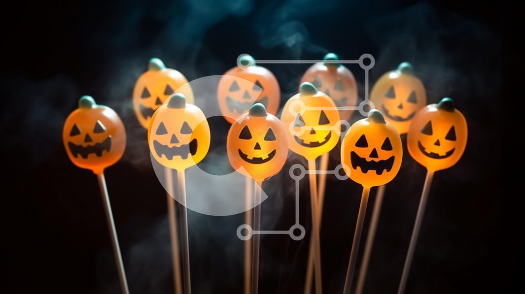 Intra Συλλεκτικό Ξύλινο Παζλ Plywood  4mm - Πλωτές γλειφιτζούρια κολοκύθας Σε Ξύλινο Κουτί - Διαστάσεις Puzzle: 10x10 cm – 25 κομμάτια