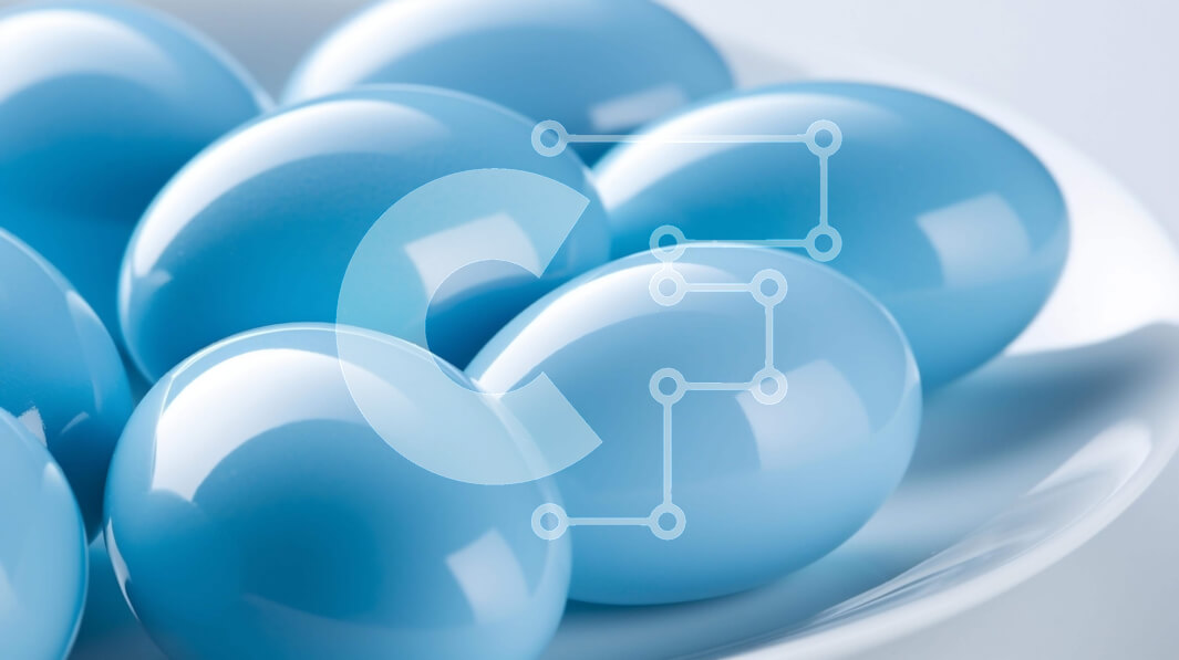 Σετ των 2 Intra Συλλεκτικό Ξύλινο Παζλ Plywood  4mm - Πιάτο με μπλε αυγά Σε Ξύλινο Κουτί - Διαστάσεις: 10x10 cm – 25 κομμάτια