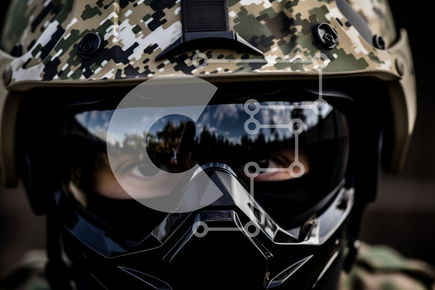 Intra Συλλεκτικό Ξύλινο Παζλ Plywood  4mm - Άτομο με εξοπλισμό παραλλαγής Σε Ξύλινο Κουτί - Διαστάσεις Puzzle: 10x10 cm – 25 κομμάτια