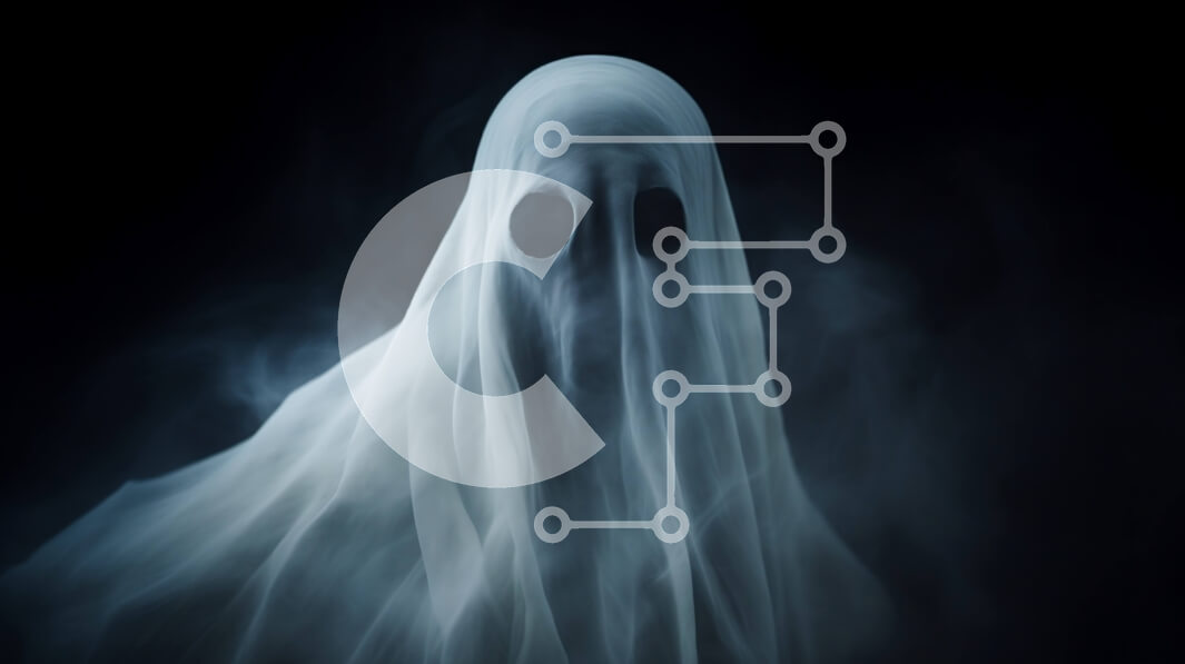 Intra Συλλεκτικό Ξύλινο Παζλ Plywood  4mm - Scary Ghost Standing in the Dark Σε Ξύλινο Κουτί - Διαστάσεις Puzzle: 10x10 cm – 25 κομμάτια