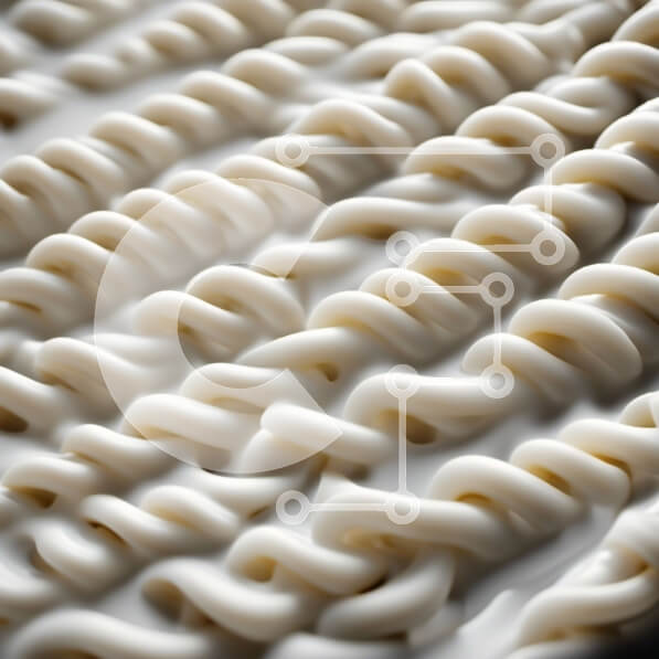 Σετ των 2 Intra Συλλεκτικό Ξύλινο Παζλ Plywood  4mm - Δελεαστική εικόνα με σπαγγέτι με σάλτσα κρέατος Σε Ξύλινο Κουτί - Διαστάσεις: 10x10 cm – 25 κομμάτια