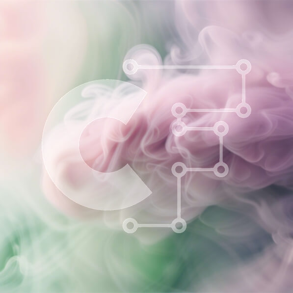 Intra Συλλεκτικό Ξύλινο Παζλ Plywood  4mm - Ζωντανή εικόνα καπνού σε σχήμα καρδιάς Σε Ξύλινο Κουτί - Διαστάσεις Puzzle: 10x10 cm – 25 κομμάτια