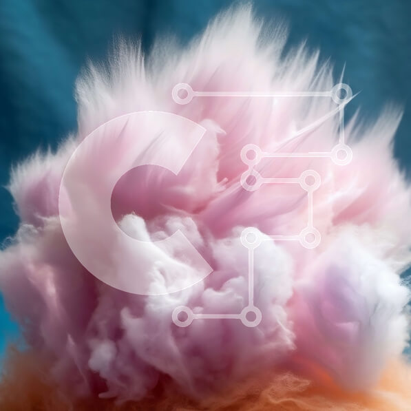 Intra Συλλεκτικό Ξύλινο Παζλ Plywood  4mm - Εκπληκτικό ηλιοβασίλεμα με ροζ και πορτοκαλί έκρηξη στον ουρανό Σε Ξύλινο Κουτί - Διαστάσεις: 10x10 cm – 25 κομμάτια