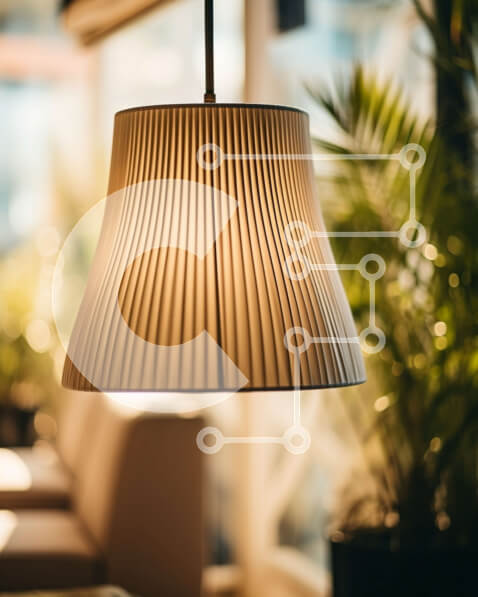 Intra Συλλεκτικό Ξύλινο Παζλ Plywood  4mm - Μοντέρνο σαλόνι με μεγάλο παράθυρο και φυσικό φως Σε Ξύλινο Κουτί - Διαστάσεις Puzzle: 10x10 cm – 25 κομμάτια