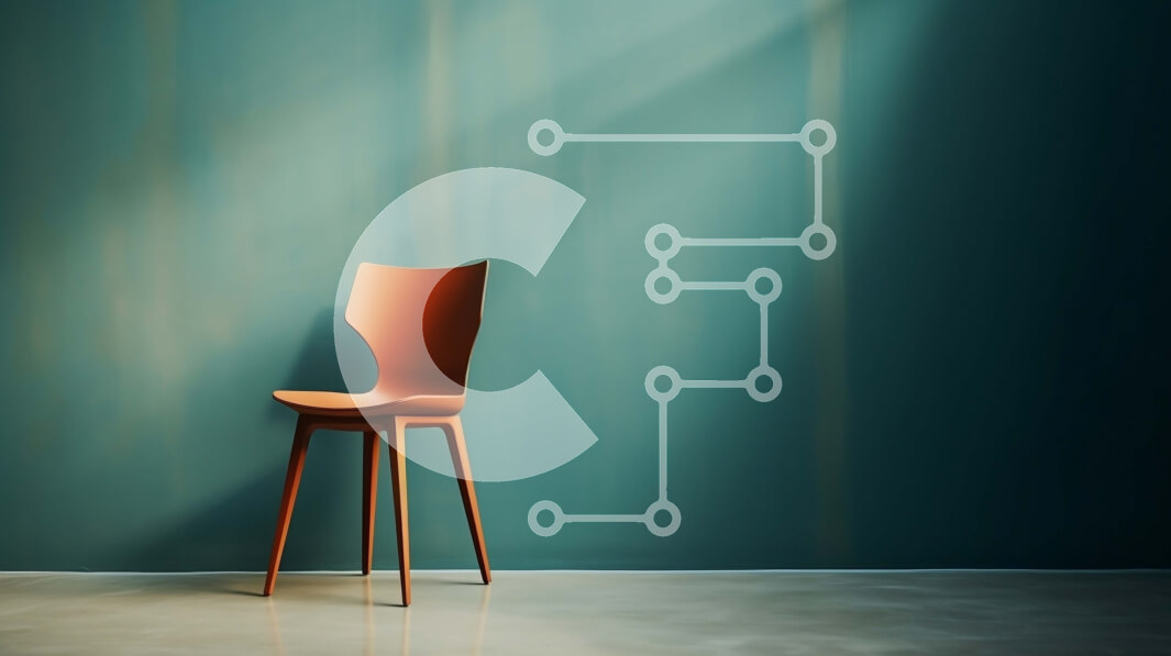 Intra Συλλεκτικό Ξύλινο Παζλ Plywood  4mm - Ξύλινη καρέκλα σε δωμάτιο με τυρκουάζ τοίχο Σε Ξύλινο Κουτί - Διαστάσεις Puzzle: 10x10 cm – 25 κομμάτια