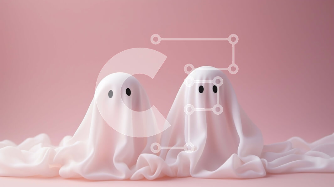 Intra Συλλεκτικό Ξύλινο Παζλ Plywood  4mm - Φανταστικές φιγούρες με λευκά κοστούμια σε ροζ φόντο Σε Ξύλινο Κουτί - Διαστάσεις Puzzle: 10x10 cm – 25 κομμάτια