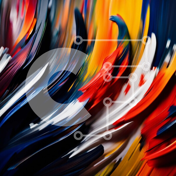 Intra Συλλεκτικό Ξύλινο Παζλ Plywood  4mm - Σοβαρό πορτρέτο ενός ατόμου από κοντά Σε Ξύλινο Κουτί - Διαστάσεις Puzzle: 10x10 cm – 25 κομμάτια