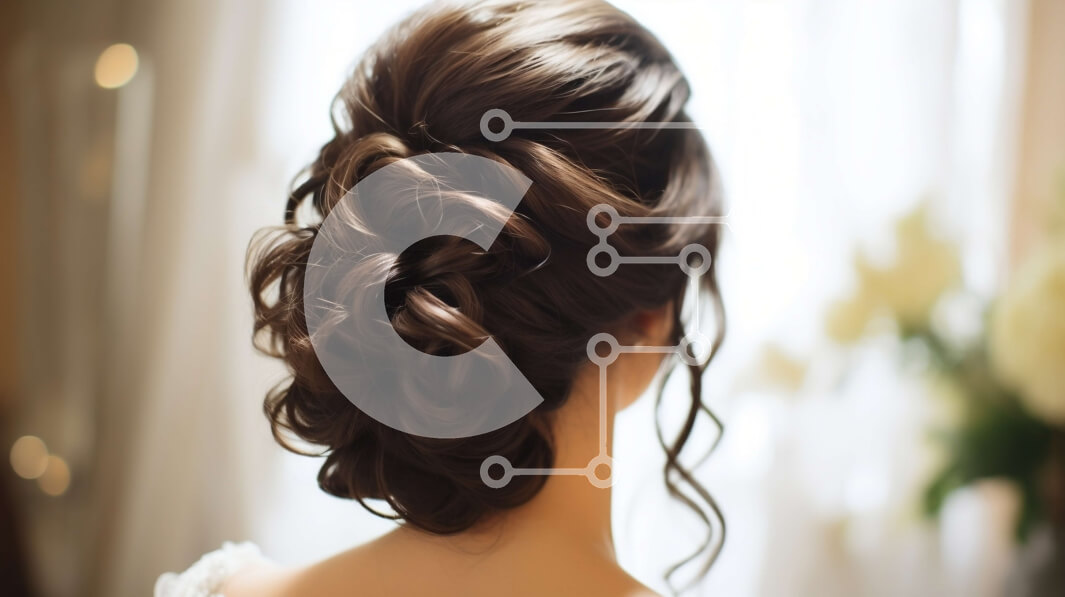 Intra Συλλεκτικό Ξύλινο Παζλ Plywood  4mm - Εκπληκτική κινηματογράφηση σε πρώτο πλάνο γυναικείου προσώπου με δαντελένιο νυφικό Σε Ξύλινο Κουτί - Διαστάσεις Puzzle: 10x10 cm – 25 κομμάτια