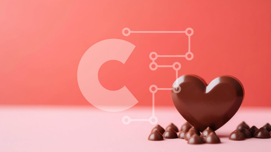 Σετ των 2 Intra Συλλεκτικό Ξύλινο Παζλ Plywood  4mm - Μπάρα σοκολάτας σε σχήμα καρδιάς και καραμέλες για την ημέρα του Αγίου Βαλεντίνου Σε Ξύλινο Κουτί - Διαστάσεις: 10x10 cm – 25 κομμάτια