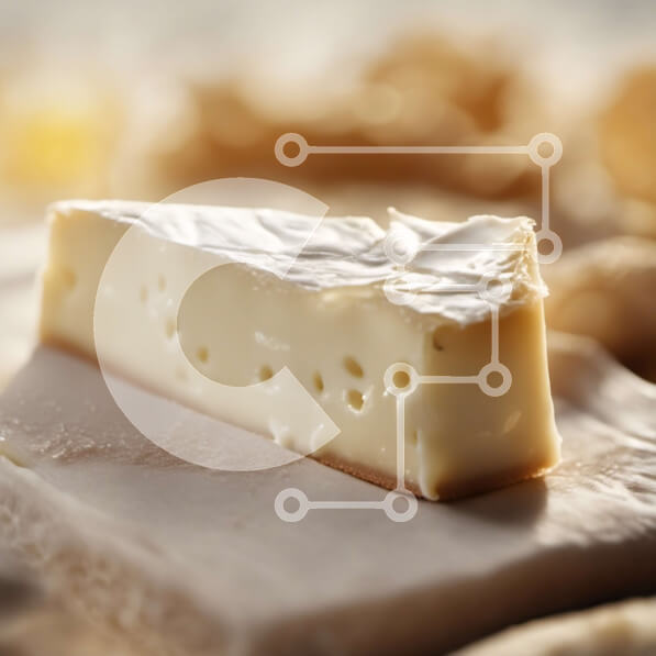 Σετ των 2 Intra Συλλεκτικό Ξύλινο Παζλ Plywood  4mm - Νόστιμη φέτα τυρί σε ξύλο κοπής με ξηρούς καρπούς και κράκερ Σε Ξύλινο Κουτί - Διαστάσεις: 10x10 cm – 25 κομμάτια