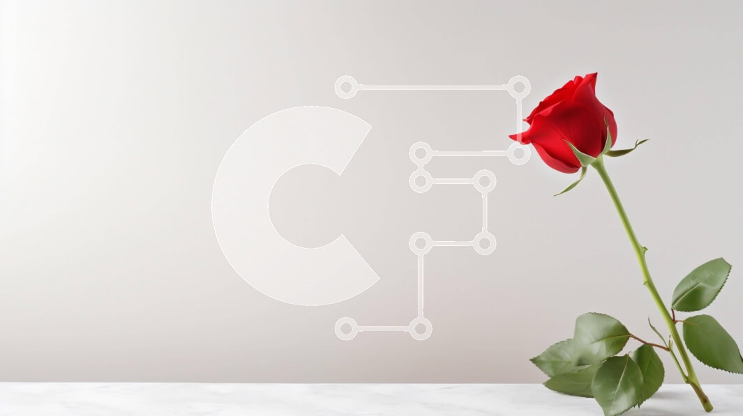 Intra Συλλεκτικό Ξύλινο Παζλ Plywood  4mm - Κόκκινο τριαντάφυλλο σε μαρμάρινο τραπέζι Σε Ξύλινο Κουτί - Διαστάσεις Puzzle: 10x10 cm – 25 κομμάτια