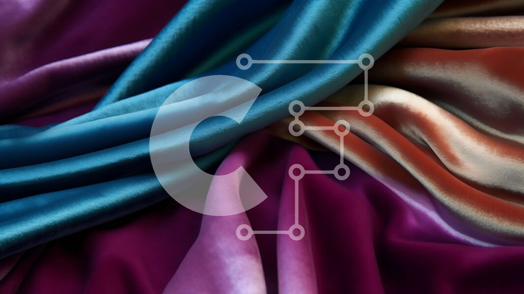 Intra Συλλεκτικό Ξύλινο Παζλ Plywood  4mm - Ζωντανή κινηματογράφηση σε πρώτο πλάνο από μεταξωτό ύφασμα με κυματιστή υφή Σε Ξύλινο Κουτί - Διαστάσεις Puzzle: 10x10 cm – 25 κομμάτια