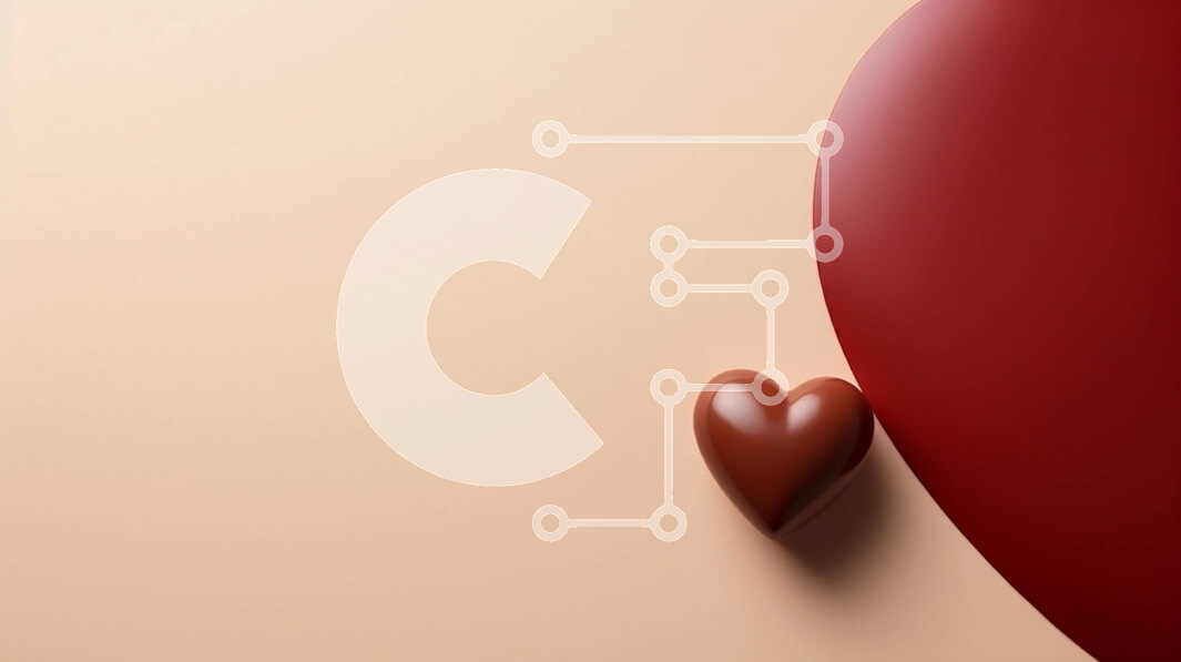 Intra Συλλεκτικό Ξύλινο Παζλ Plywood  4mm - Μπάρα σοκολάτας σε σχήμα καρδιάς την ημέρα του Αγίου Βαλεντίνου Σε Ξύλινο Κουτί - Διαστάσεις Puzzle: 10x10 cm – 25 κομμάτια