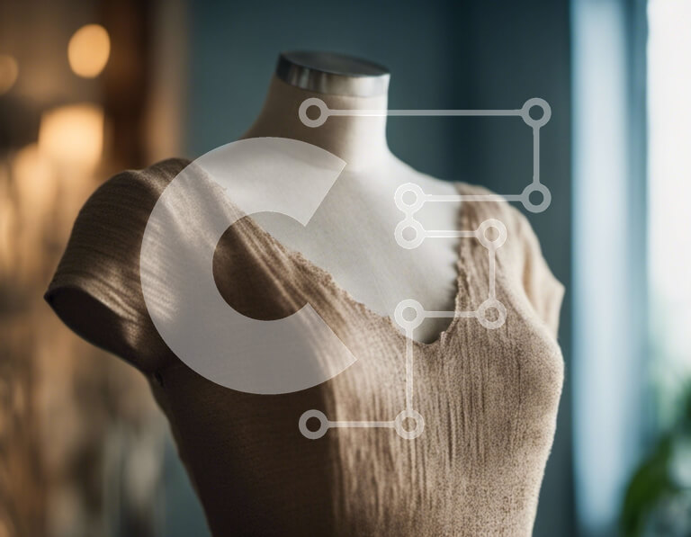 Intra Συλλεκτικό Ξύλινο Παζλ Plywood  4mm - Μανεκέν που ποζάρει μπροστά από το παράθυρο με καφέ φόρεμα Σε Ξύλινο Κουτί - Διαστάσεις Puzzle: 10x10 cm – 25 κομμάτια