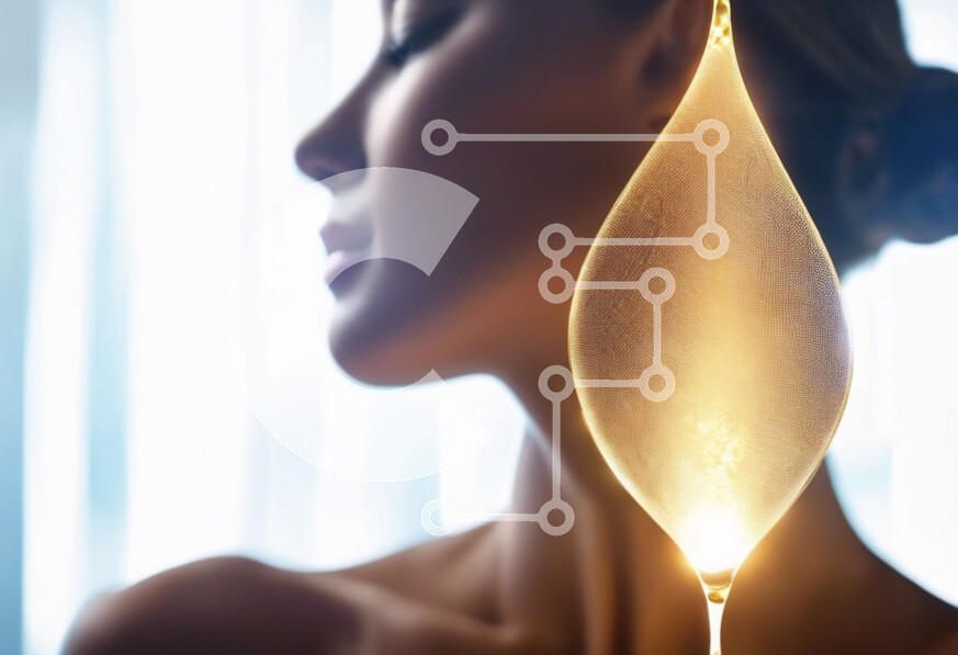 Intra Συλλεκτικό Ξύλινο Παζλ Plywood  4mm - Γυναίκα με γερμένο κεφάλι και κοσμήματα Σε Ξύλινο Κουτί - Διαστάσεις Puzzle: 10x10 cm – 25 κομμάτια