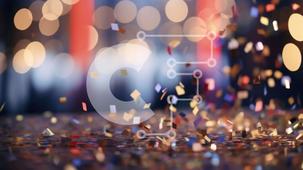 Intra Συλλεκτικό Ξύλινο Παζλ Plywood  4mm - Ζωντανή γιορτή κομφετί με φώτα Bokeh Σε Ξύλινο Κουτί - Διαστάσεις Puzzle: 10x10 cm – 25 κομμάτια