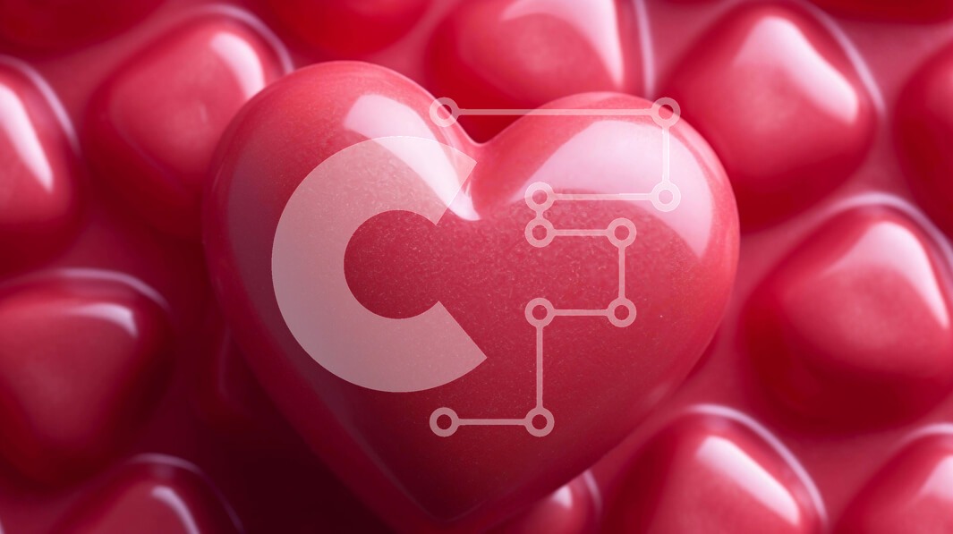 Intra Συλλεκτικό Ξύλινο Παζλ Plywood  4mm - Γυαλιστερές κόκκινες καρδιές Σε Ξύλινο Κουτί - Διαστάσεις Puzzle: 10x10 cm – 25 κομμάτια