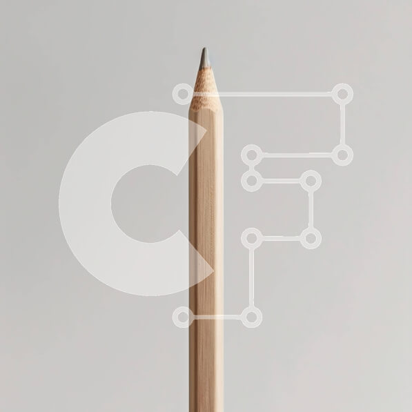 Intra Συλλεκτικό Ξύλινο Παζλ Plywood  4mm - Μονό όρθιο μολύβι Σε Ξύλινο Κουτί - Διαστάσεις: 10x10 cm – 25 κομμάτια