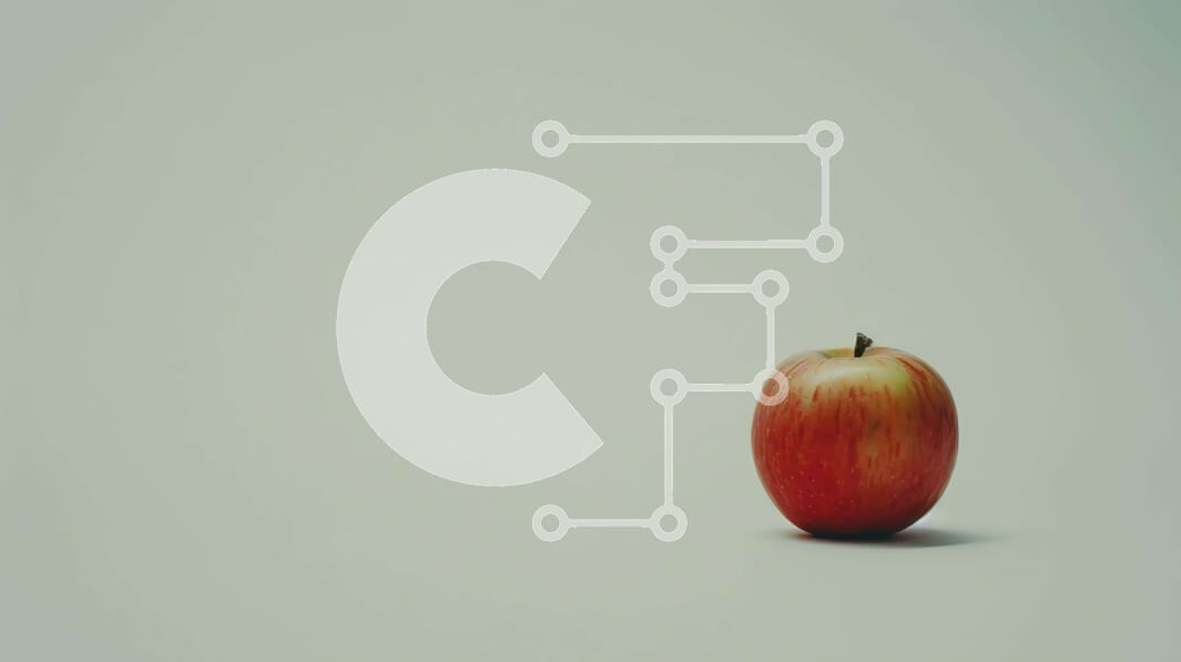 Σετ των 2 Intra Συλλεκτικό Ξύλινο Παζλ Plywood  4mm - Μονό κόκκινο μήλο σε πρώτο πλάνο Σε Ξύλινο Κουτί - Διαστάσεις: 10x10 cm – 25 κομμάτια