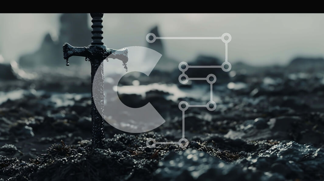 Intra Συλλεκτικό Ξύλινο Παζλ Plywood  4mm - Ξίφος στο λασπώδες έδαφος Σε Ξύλινο Κουτί - Διαστάσεις: 10x10 cm – 25 κομμάτια