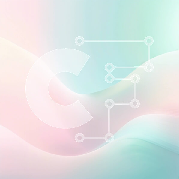 Intra Συλλεκτικό Ξύλινο Παζλ Plywood  4mm - Μαλακό παστέλ αφηρημένο σχέδιο Σε Ξύλινο Κουτί - Διαστάσεις Puzzle: 10x10 cm – 25 κομμάτια