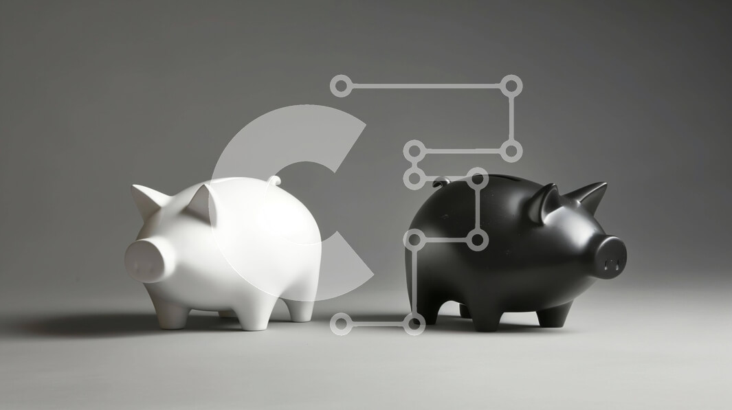 Intra Συλλεκτικό Ξύλινο Παζλ Plywood  4mm - Δύο ασπρόμαυρα ειδώλια κουμπαρά Σε Ξύλινο Κουτί - Διαστάσεις: 10x10 cm – 25 κομμάτια