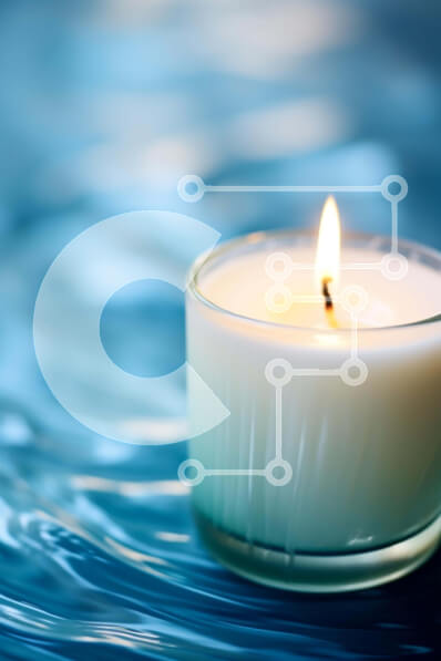 Intra Συλλεκτικό Ξύλινο Παζλ Plywood  4mm - Πλωτό κερί στο νερό Σε Ξύλινο Κουτί - Διαστάσεις Puzzle: 10x10 cm – 25 κομμάτια