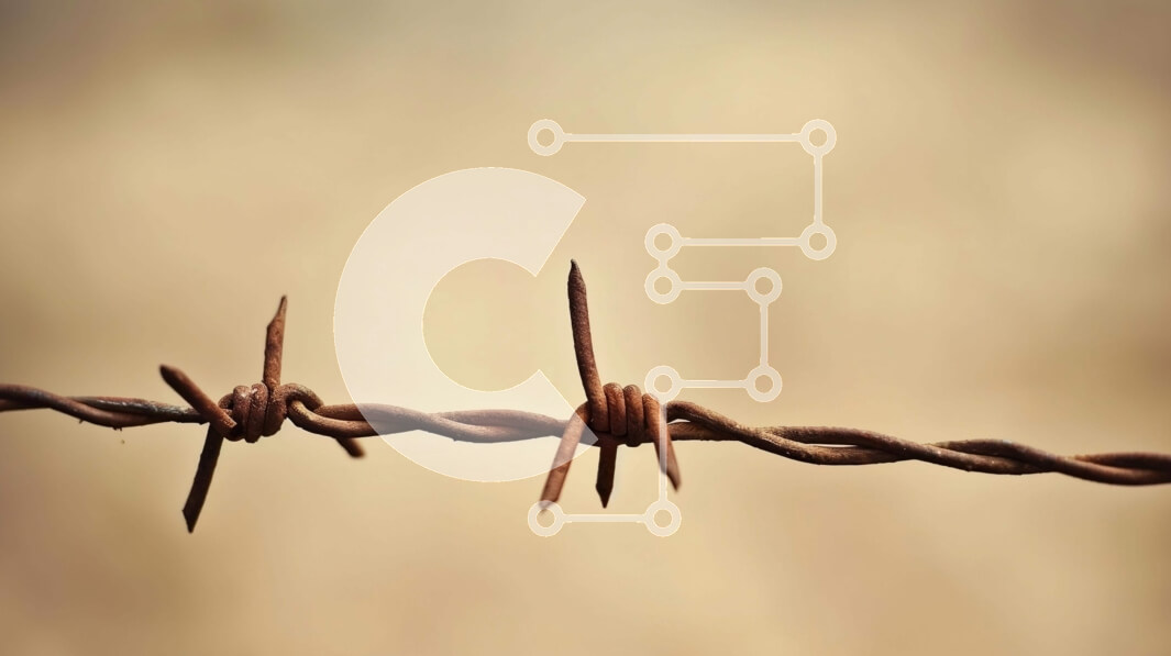 Intra Συλλεκτικό Ξύλινο Παζλ Plywood  4mm - Σκουριασμένο συρματόπλεγμα σε εξωτερικό περιβάλλον Σε Ξύλινο Κουτί - Διαστάσεις Puzzle: 10x10 cm – 25 κομμάτια