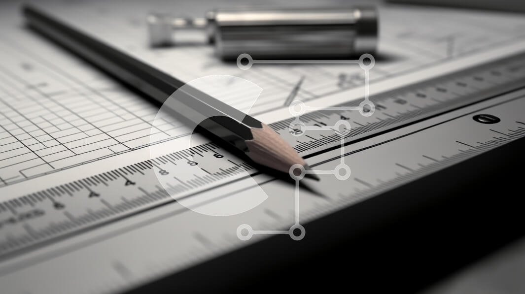 Intra Συλλεκτικό Ξύλινο Παζλ Plywood  4mm - Αρχιτεκτονικά εργαλεία στο Blueprint Σε Ξύλινο Κουτί - Διαστάσεις Puzzle: 10x10 cm – 25 κομμάτια