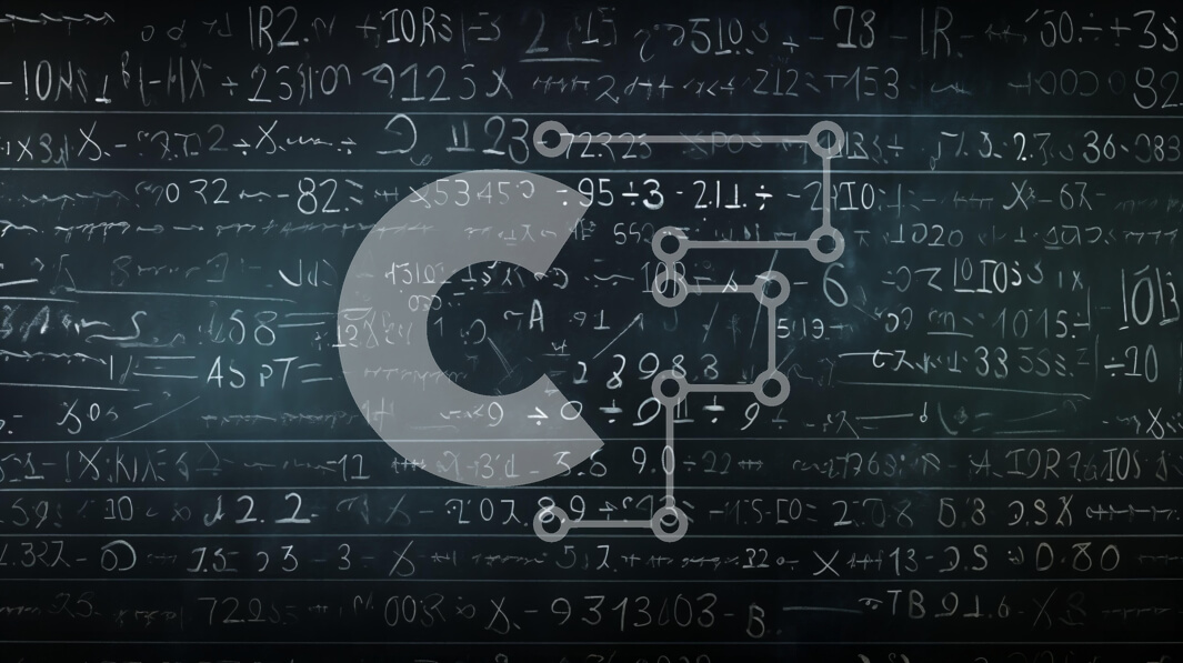 Intra Συλλεκτικό Ξύλινο Παζλ Plywood  4mm - Μαθηματικοί τύποι και εξισώσεις σε μαυροπίνακα Σε Ξύλινο Κουτί - Διαστάσεις Puzzle: 10x10 cm – 25 κομμάτια