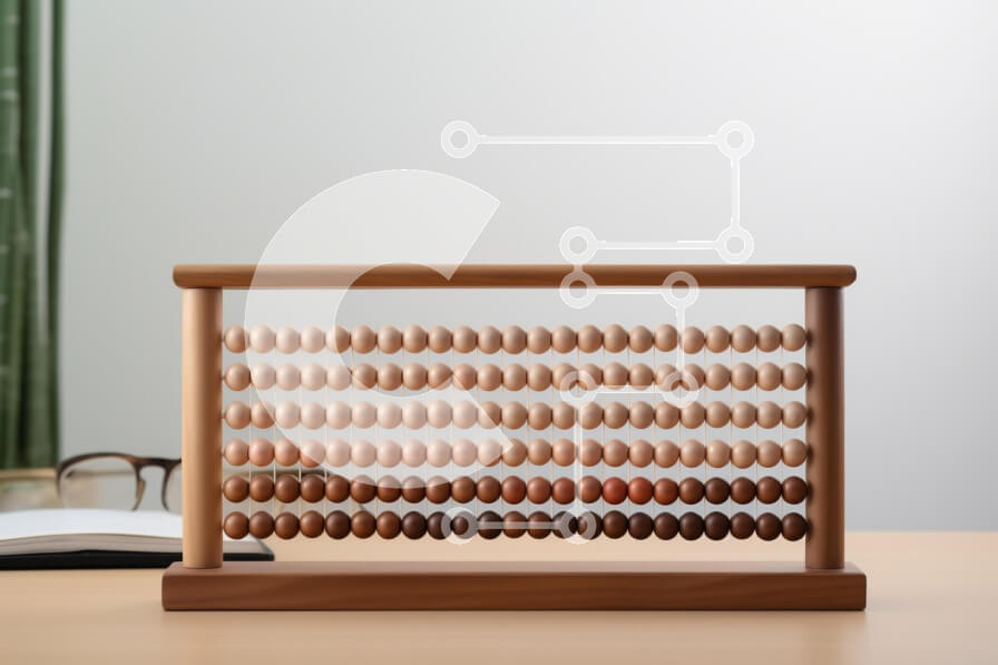 Intra Συλλεκτικό Ξύλινο Παζλ Plywood  4mm - Εκπαιδευτικός Άβακας και Χώρος Μάθησης Σε Ξύλινο Κουτί - Διαστάσεις Puzzle: 10x10 cm – 25 κομμάτια