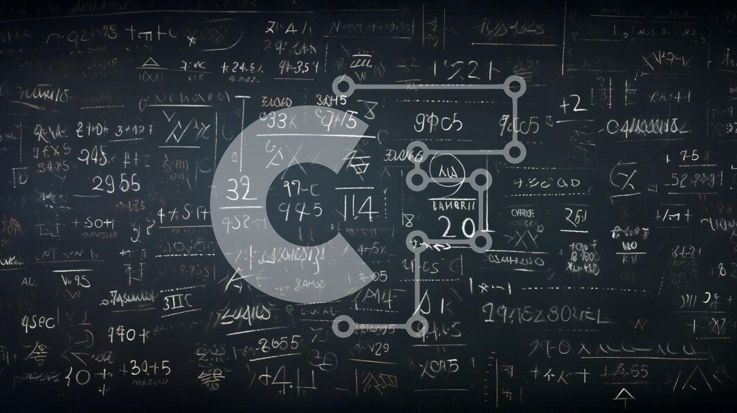 Intra Συλλεκτικό Ξύλινο Παζλ Plywood  4mm - Μαθηματικές Εξισώσεις και Υπολογισμοί σε Μαυροπίνακα Σε Ξύλινο Κουτί - Διαστάσεις Puzzle: 10x10 cm – 25 κομμάτια