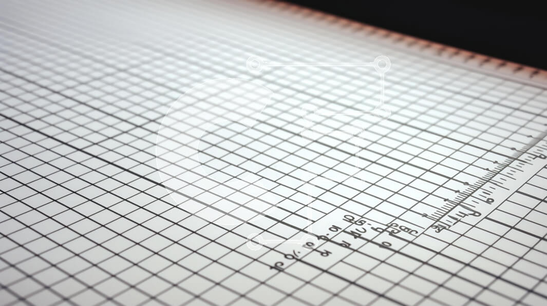 Intra Συλλεκτικό Ξύλινο Παζλ Plywood  4mm - Διπλωμένο φύλλο χαρτιού με χάρακες και μολύβια Σε Ξύλινο Κουτί - Διαστάσεις: 10x10 cm – 25 κομμάτια