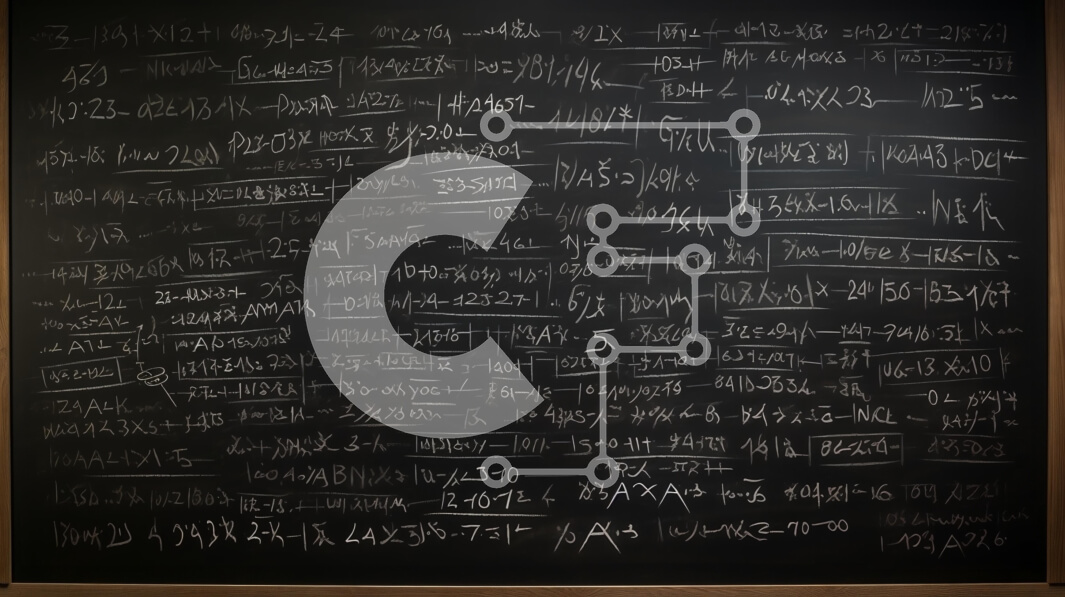 Intra Συλλεκτικό Ξύλινο Παζλ Plywood  4mm - Πολύγλωσσες εξισώσεις στον πίνακα Σε Ξύλινο Κουτί - Διαστάσεις Puzzle: 10x10 cm – 25 κομμάτια