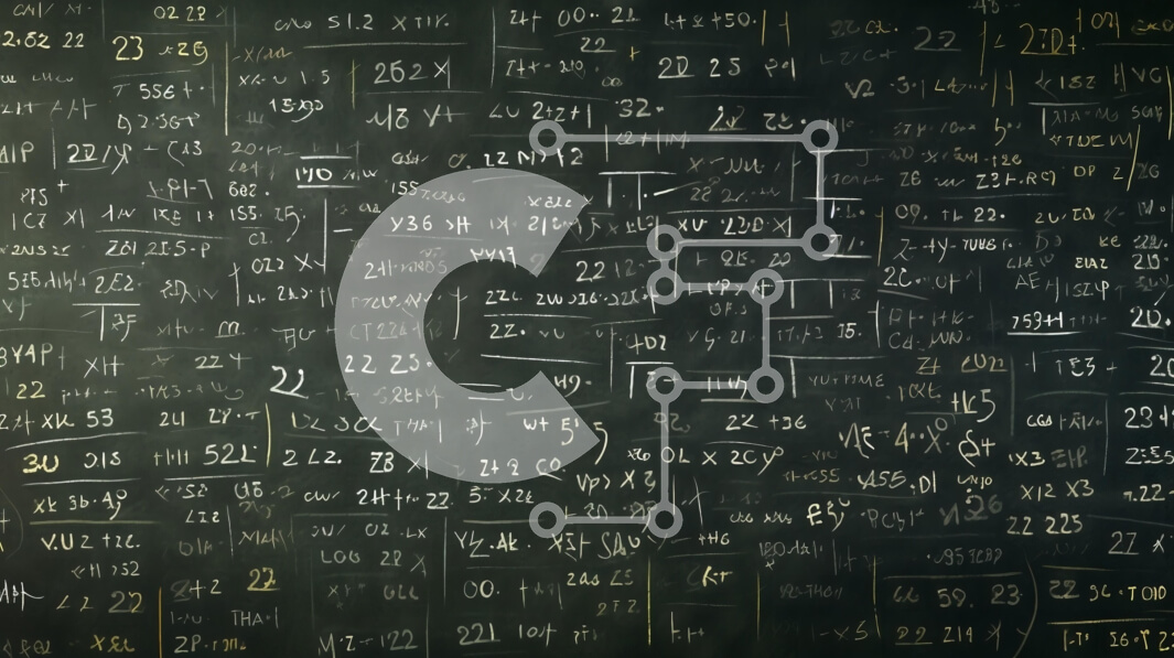 Intra Συλλεκτικό Ξύλινο Παζλ Plywood  4mm - Εκπαιδευτικός πίνακας με μαθηματικούς τύπους Σε Ξύλινο Κουτί - Διαστάσεις Puzzle: 10x10 cm – 25 κομμάτια