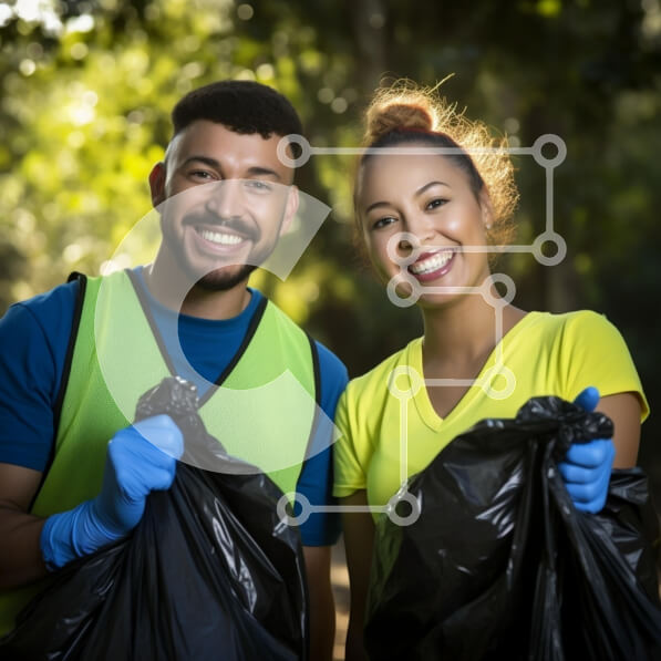 Intra Συλλεκτικό Ξύλινο Παζλ Plywood  4mm - Άνδρας και Γυναίκα σε Εκκαθάριση Κοινοτικής Υπηρεσίας Σε Ξύλινο Κουτί - Διαστάσεις Puzzle: 10x10 cm – 25 κομμάτια