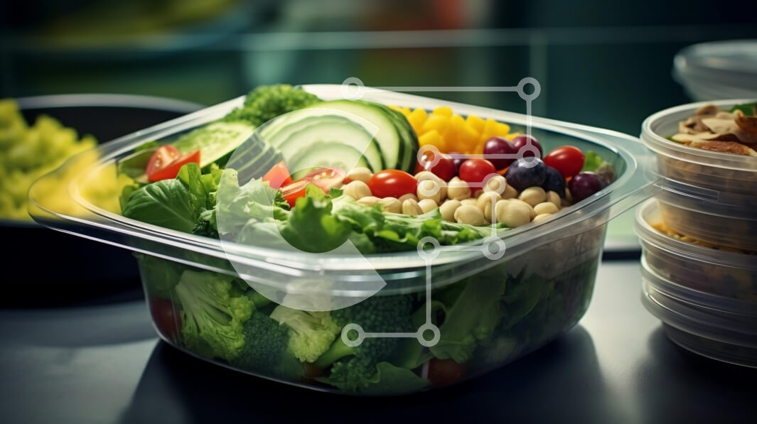 Σετ των 2 Intra Συλλεκτικό Ξύλινο Παζλ Plywood  4mm - Δοχείο φρέσκων λαχανικών για υγιεινή προετοιμασία γευμάτων Σε Ξύλινο Κουτί - Διαστάσεις: 10x10 cm – 25 κομμάτια