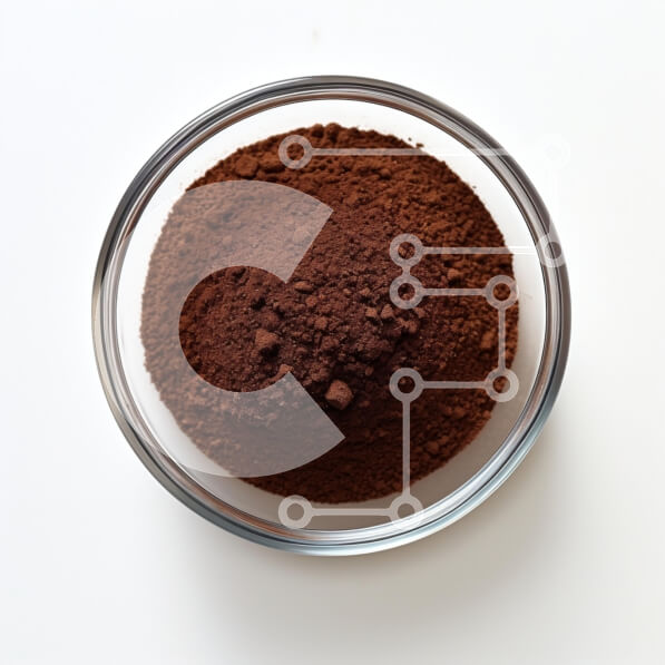 Σετ των 2 Intra Συλλεκτικό Ξύλινο Παζλ Plywood  4mm - Γυάλινο μπολ με σκόνη κακάο Σε Ξύλινο Κουτί - Διαστάσεις: 10x10 cm – 25 κομμάτια