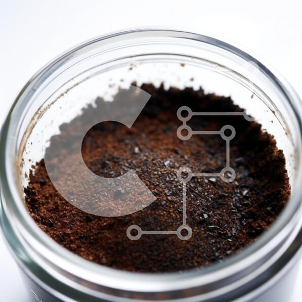 Σετ των 2 Intra Συλλεκτικό Ξύλινο Παζλ Plywood  4mm - Βάζο σκόνης καφέ σκούρου καφέ Σε Ξύλινο Κουτί - Διαστάσεις: 10x10 cm – 25 κομμάτια