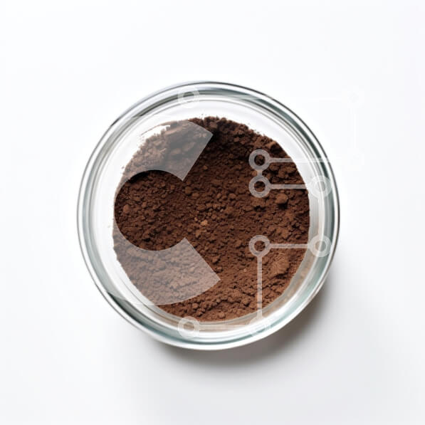 Σετ των 2 Intra Συλλεκτικό Ξύλινο Παζλ Plywood  4mm - Γυάλινο βάζο σκούρας καφέ σκόνης Σε Ξύλινο Κουτί - Διαστάσεις: 10x10 cm – 25 κομμάτια