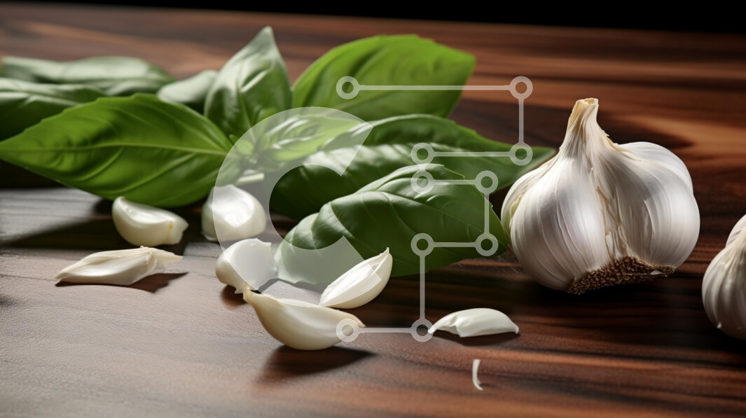 Σετ των 2 Intra Συλλεκτικό Ξύλινο Παζλ Plywood  4mm - Ρουστίκ σύνθεση φαγητού Σε Ξύλινο Κουτί - Διαστάσεις: 10x10 cm – 25 κομμάτια