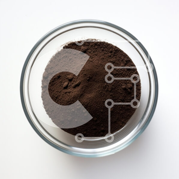 Intra Συλλεκτικό Ξύλινο Παζλ Plywood  4mm - Διαφανές γυάλινο μπολ με σκούρα καφέ σκόνη Σε Ξύλινο Κουτί - Διαστάσεις: 10x10 cm – 25 κομμάτια